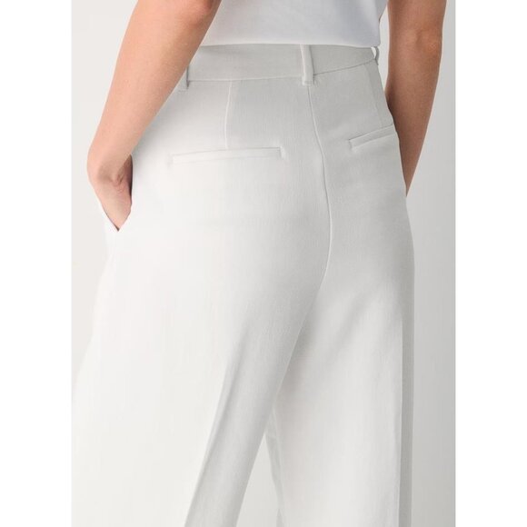 ARITZIA Women's The Effortless Pant Size 8 In Light Birch - Picture 4 of 9